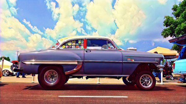 00024 Blue Hot Rod - Gulfport