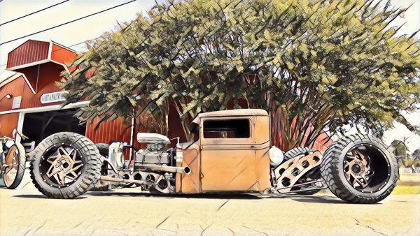 00011 Rat Rod 1 by Thomas Cooley