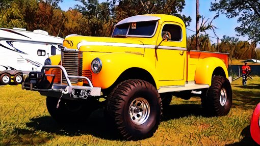 00019 BOCEPHUS - 4x4 International