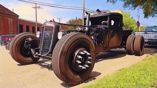 00021 Dually Rat Rod Truck - Beatersville