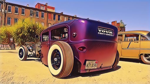 00025 1930 Ford Rat Rod TET - Wrenchfest